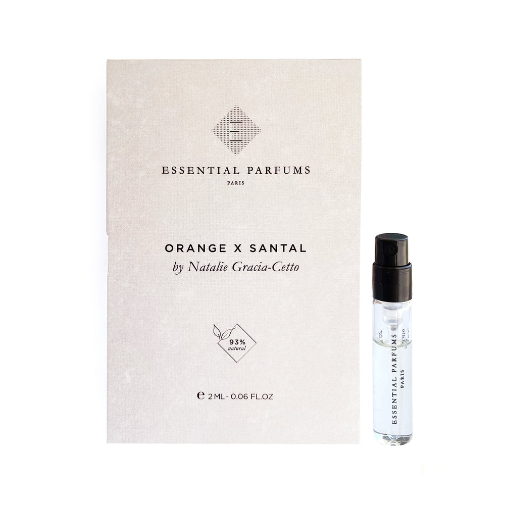 Sample Vial - Essential Parfums Orange x Santal Eau de Parfum