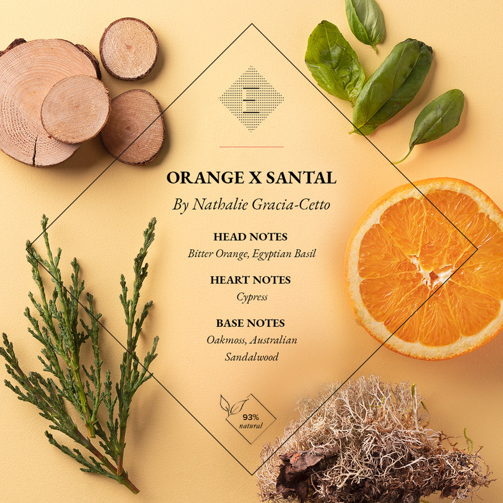 Sample Vial - Essential Parfums Orange x Santal Eau de Parfum