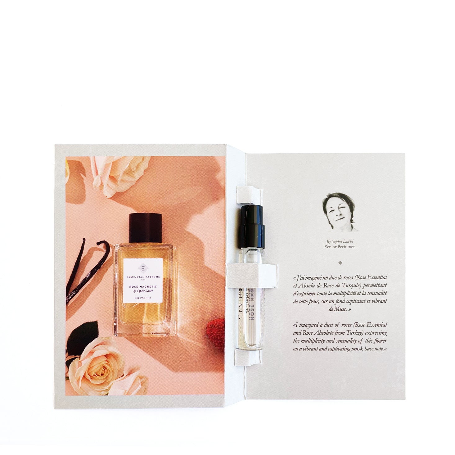 Sample Vial - Rose Magnetic Eau de Parfum