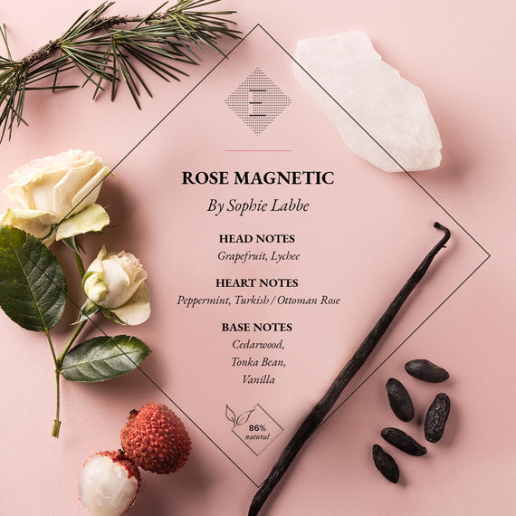 Sample Vial - Essential Parfums Rose Magnetic Eau de Parfum