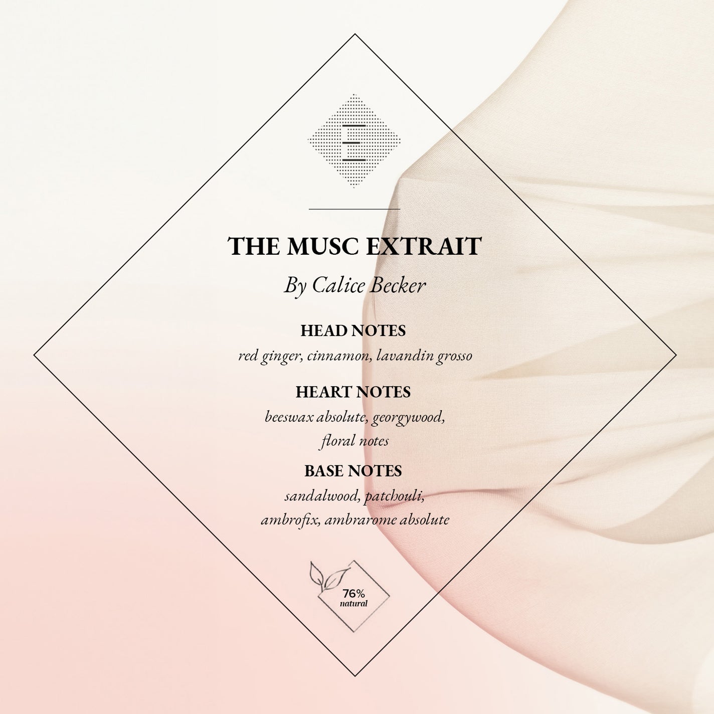 Sample Vial - Essential Parfums The Musc Extrait de Parfum