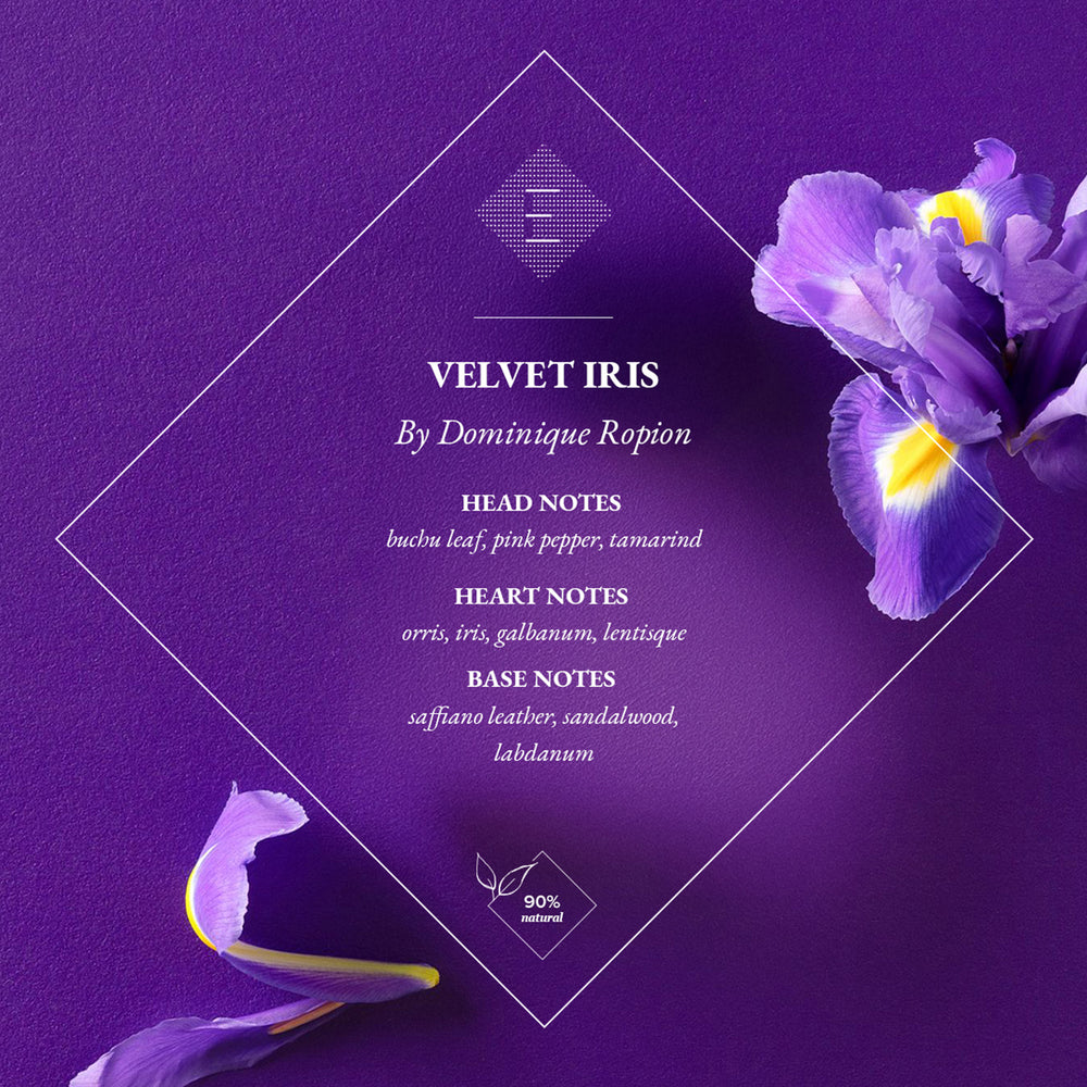 Sample Vial - Essential Parfums Velvet Iris Eau de Parfum