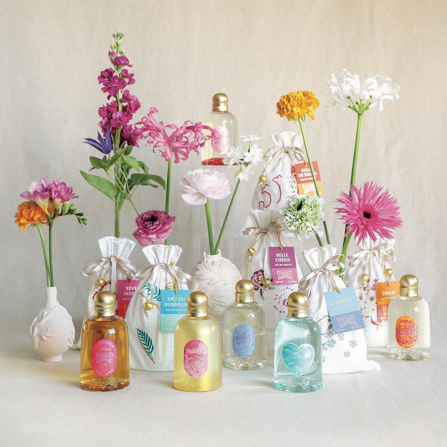 Sample Vial - Fragonard Belle de Nuit Eau de Toilette