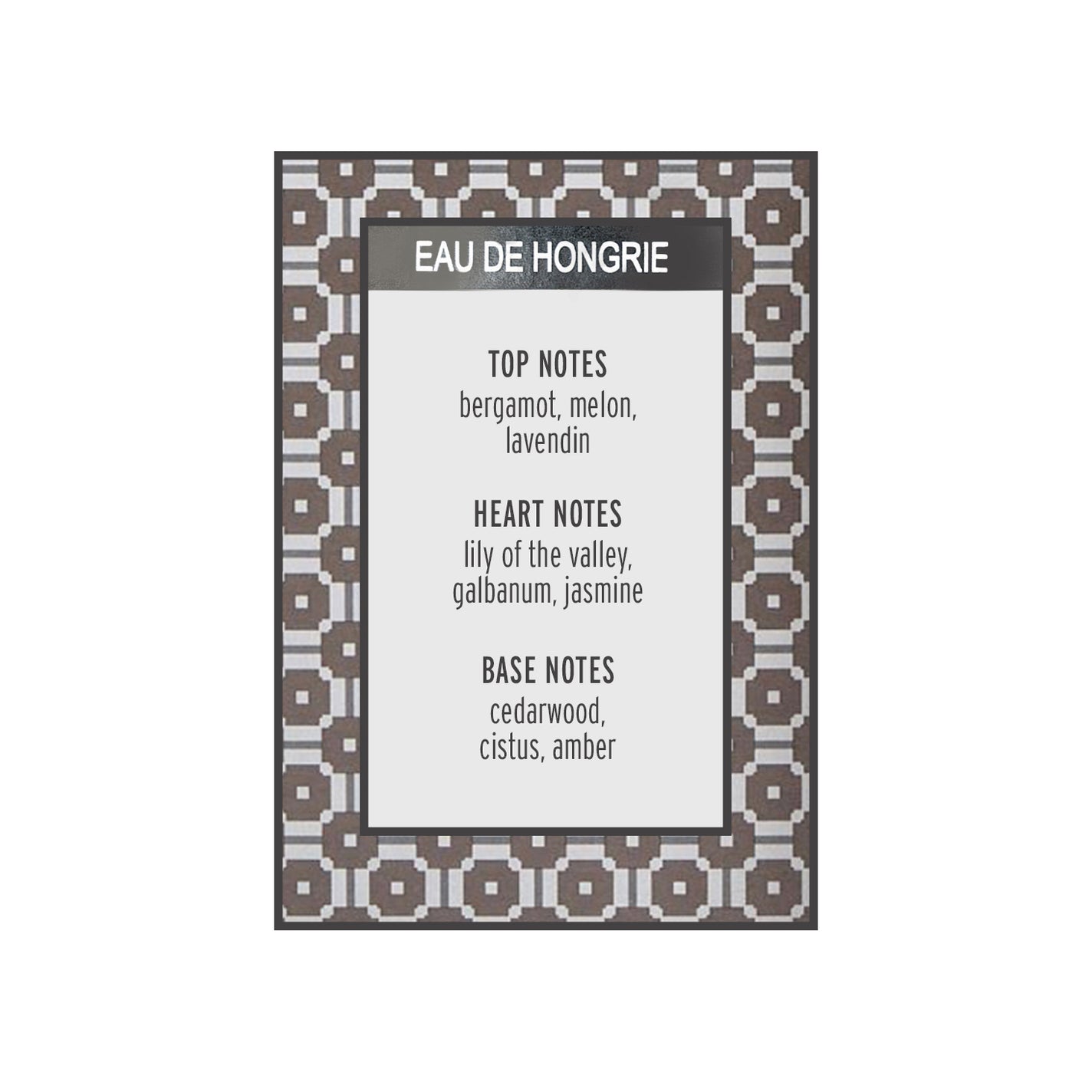 Sample Vial - Fragonard Eau de Hongrie Eau de Toilette