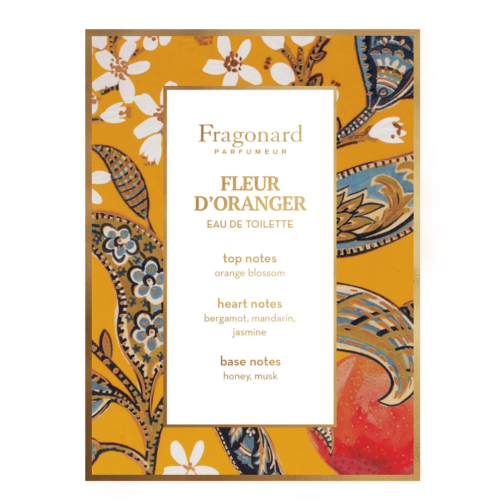 Sample Vial - Fragonard Fleur d'oranger Eau de Toilette