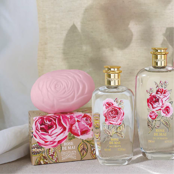 Sample Vial - Fragonard Flowers of Grasse Rose de Mai Eau de Toilette
