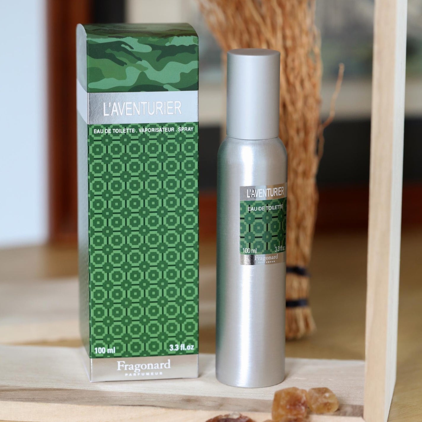 Sample Vial - Fragonard L'Aventurier Eau de Toilette