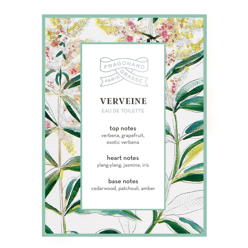 Sample Vial - Fragonard Verveine Eau de Toilette