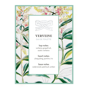 Sample Vial - Fragonard Verveine Eau de Toilette