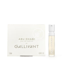 Sample Vial - GALLIVANT Abu Dhabi Eau de Parfum