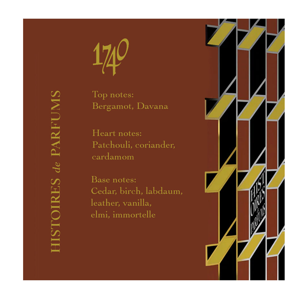 Sample Vial - Histoires de Parfums 1740 Eau de Parfum