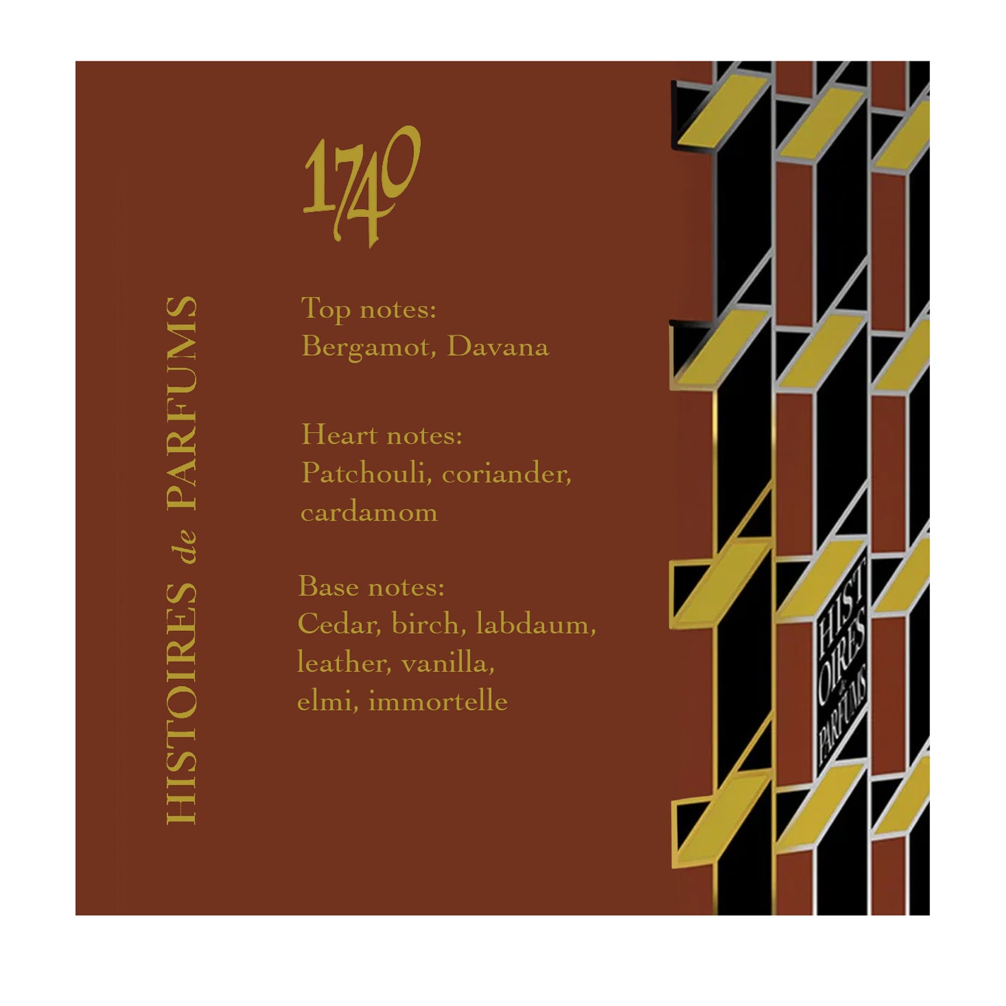 Sample Vial - Histoires de Parfums 1740 Eau de Parfum