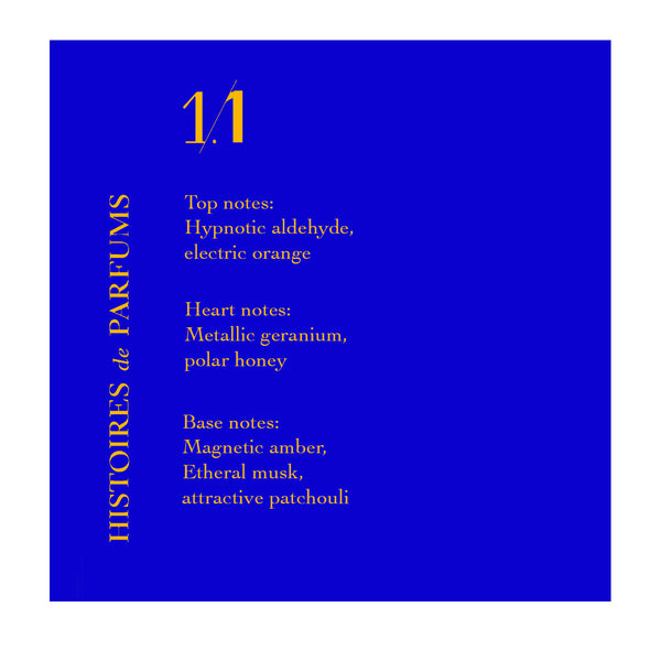 Sample Vial - Histoires de Parfums Blue 1.1 Eau de Parfum