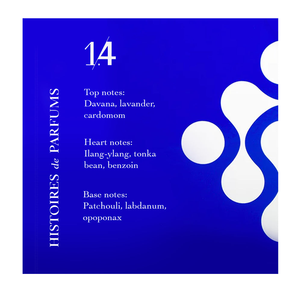 Sample Vial - Histoires de Parfums Blue 1.4 Eau de Parfum