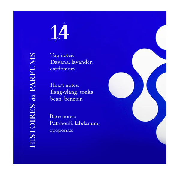 Sample Vial - Histoires de Parfums Blue 1.4 Eau de Parfum