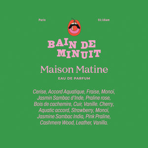 Sample Vial - Maison Matine Bain de Minuit Eau de Parfum