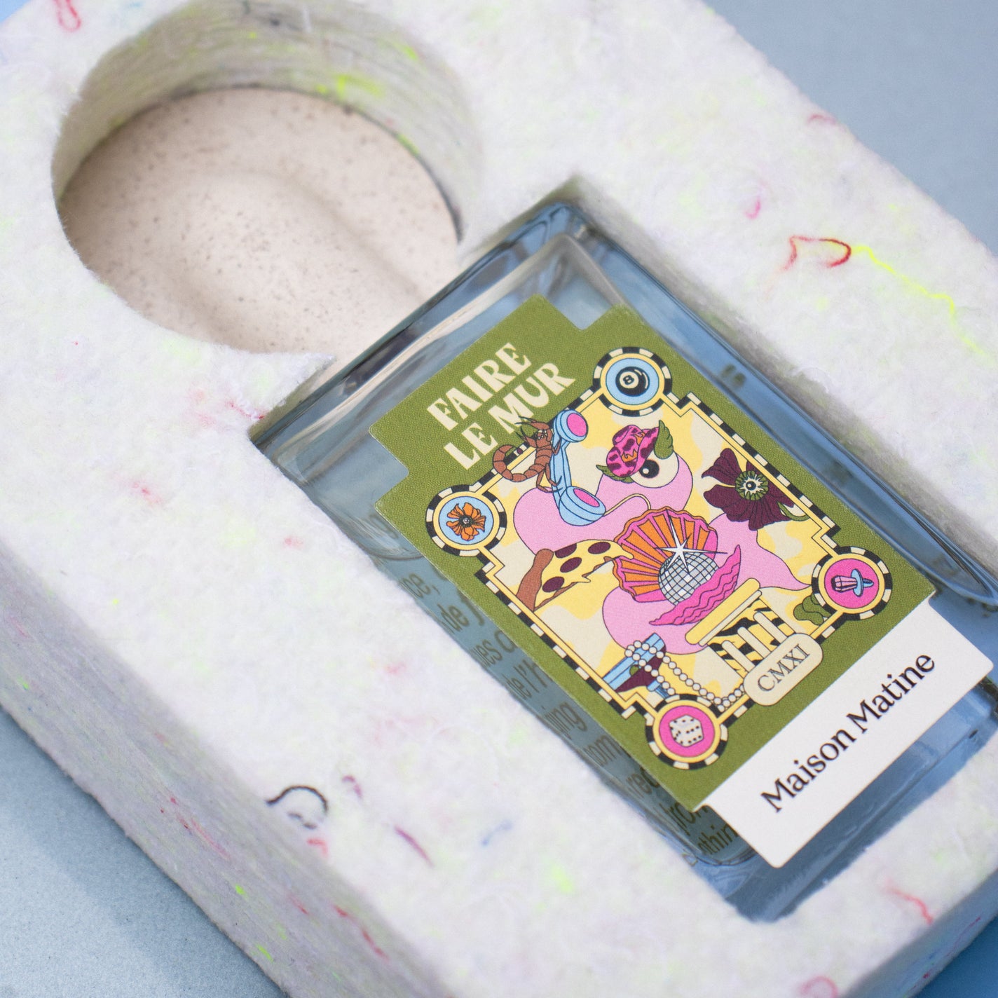 Sample Vial - Maison Matine Faire Le Mer Eau de Parfum