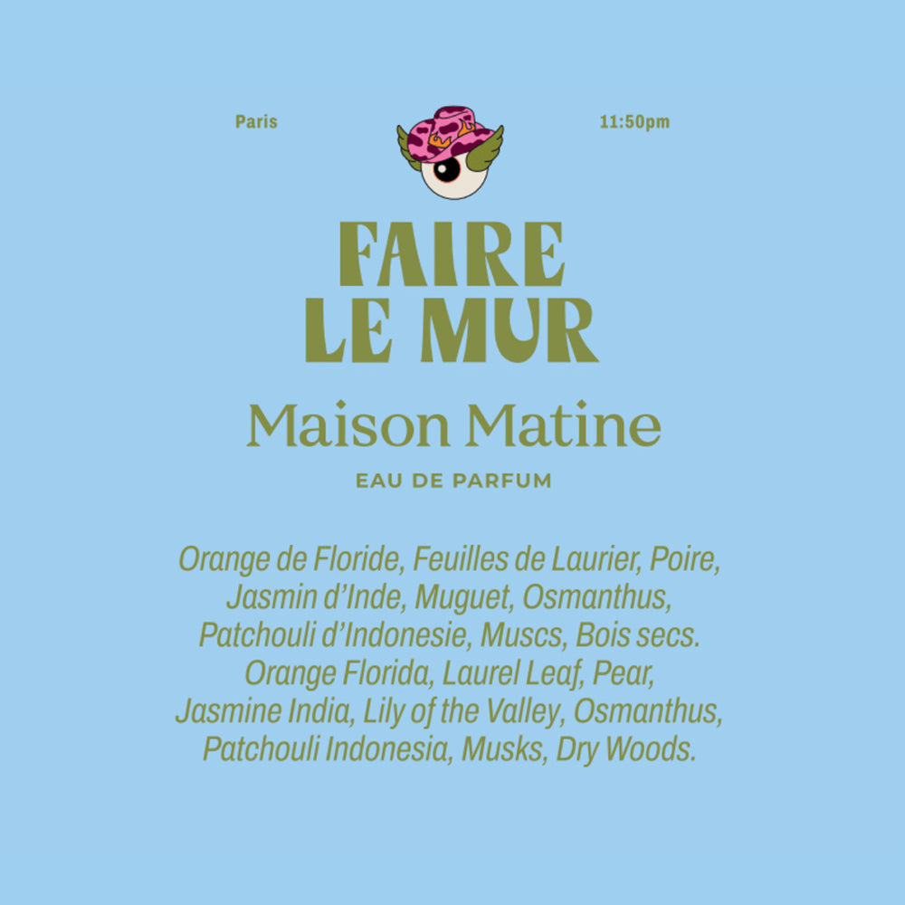 Sample Vial - Maison Matine Faire Le Mer Eau de Parfum