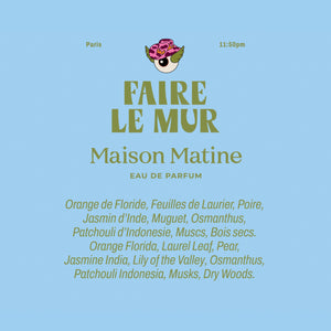 Sample Vial - Maison Matine Faire Le Mer Eau de Parfum