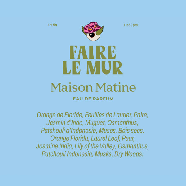 Sample Vial - Maison Matine Faire Le Mer Eau de Parfum