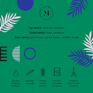 Sample Vial - Maison Matine Hasard Bazar Eau de Parfum
