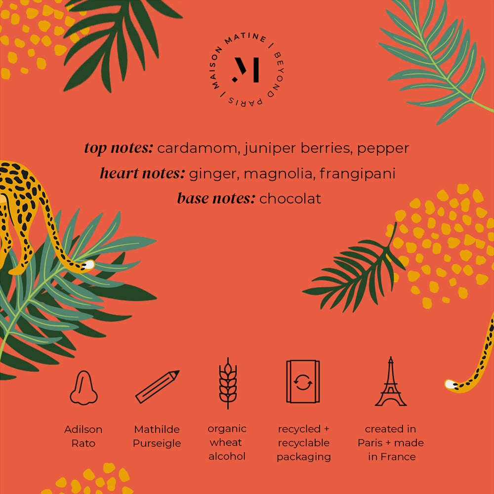 Sample Vial - Maison Matine Into the Wild Eau de Parfum