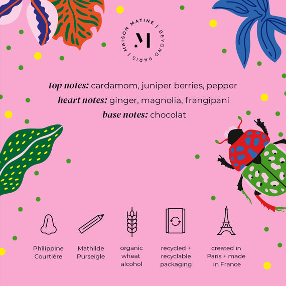 Sample Vial - Maison Matine Nature Insolente Eau de Parfum