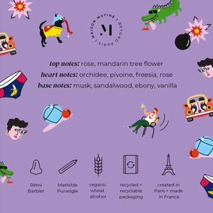 Sample Vial - Maison Matine Poom Poom Eau de Parfum