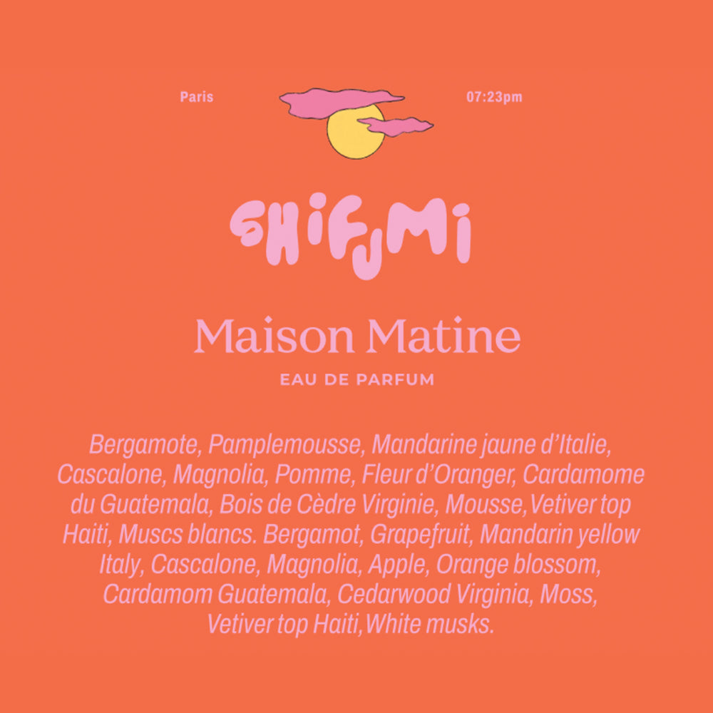 Sample Vial - Maison Matine Shifumi Eau de Parfum