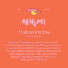 Sample Vial - Maison Matine Shifumi Eau de Parfum