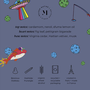 Sample Vial - Maison Matine Tu Te Calmes Eau de Parfum