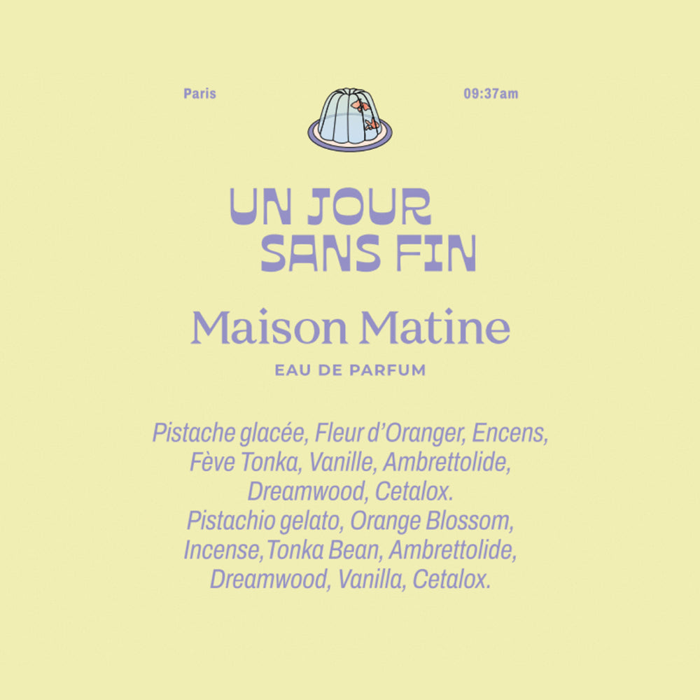 Sample Vial - Maison Matine Un Jour Sans Fin Eau de Parfum