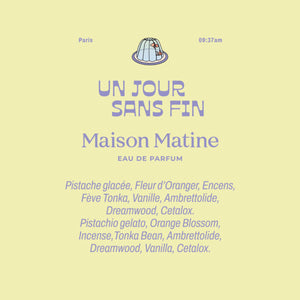Sample Vial - Maison Matine Un Jour Sans Fin Eau de Parfum