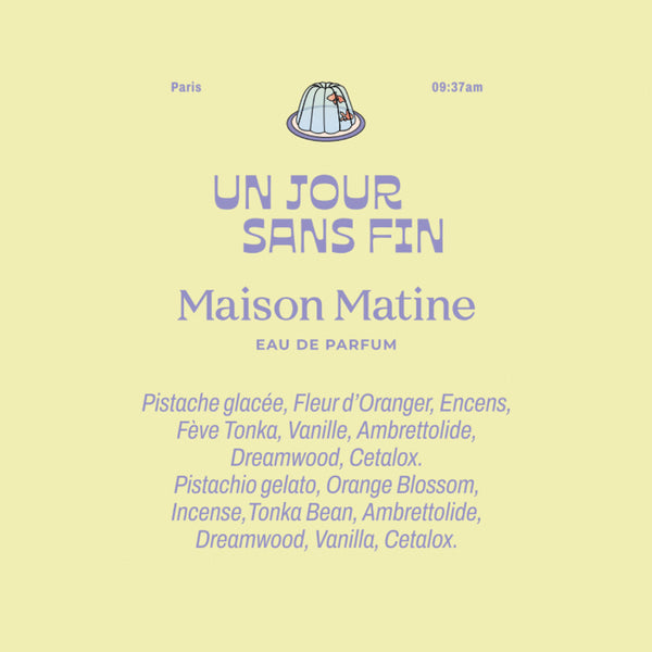 Sample Vial - Maison Matine Un Jour Sans Fin Eau de Parfum