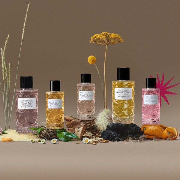 Sample Vial - Maison Rebatchi Myrrhe & Musc Eau de Parfum