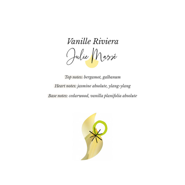 Sample Vial - Maison Rebatchi Vanilla Riviera Eau de Parfum