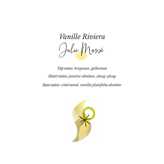 Sample Vial - Maison Rebatchi Vanilla Riviera Eau de Parfum