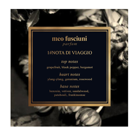 Sample Vial - Meo Fusciuni 1# Nota Di Viaggio Parfum
