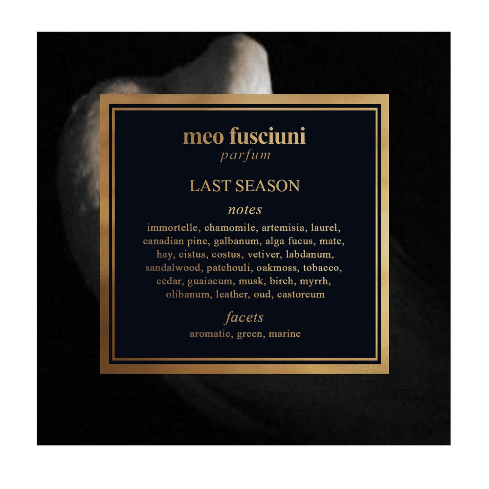 Sample Vial - Meo Fusciuni Last Season Parfum