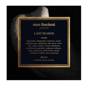 Sample Vial - Meo Fusciuni Last Season Parfum
