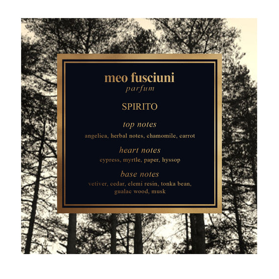 Sample Vial - Meo Fusciuni Spirito Parfum