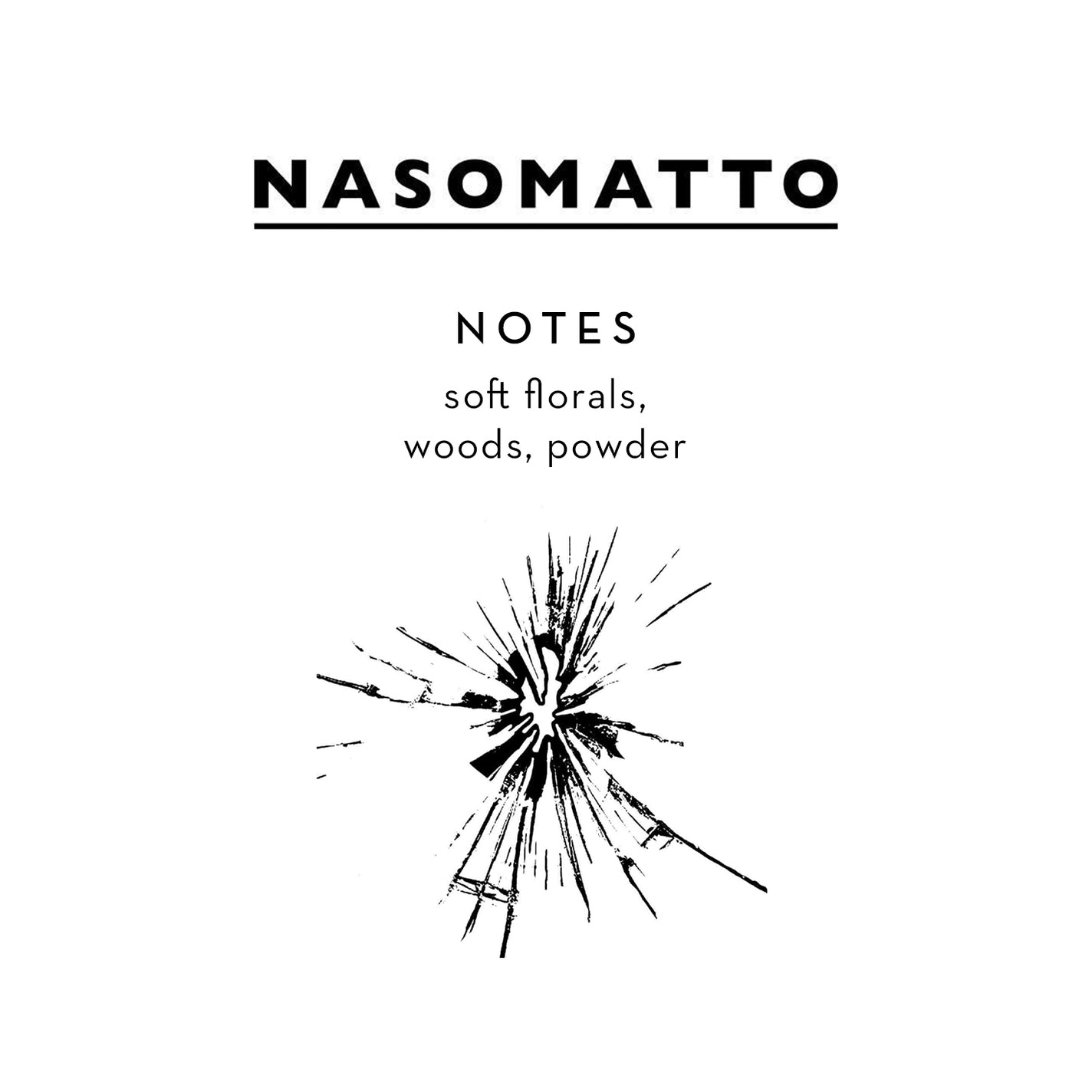 Sample Vial - Nasomatto China White Parfum Extrait