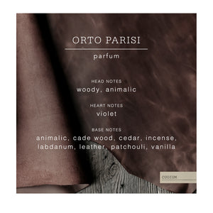Sample Vial - Orto Parisi Cuoium Parfum
