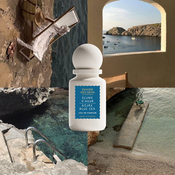 Sample Vial - Panier des Sens Azure Blue Sea Eau de Parfum