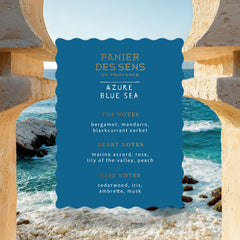 Sample Vial - Panier des Sens Azure Blue Sea Eau de Parfum
