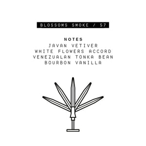 Sample Vial - Parle Moi Blossoms Smoke / 57 Eau de Parfum