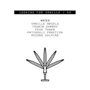 Sample Vial - Parle Moi Looking for Vanilla / 43 Eau de Parfum