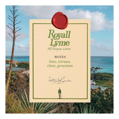 Sample Vial - Royall Lyme Cologne