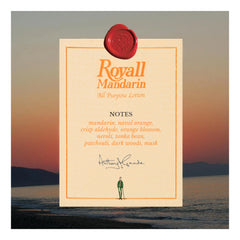 Sample Vial - Royall Lyme Royall Mandarin Cologne