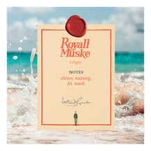 Sample Vial - Royall Lyme Royall Muske Eau de Cologne